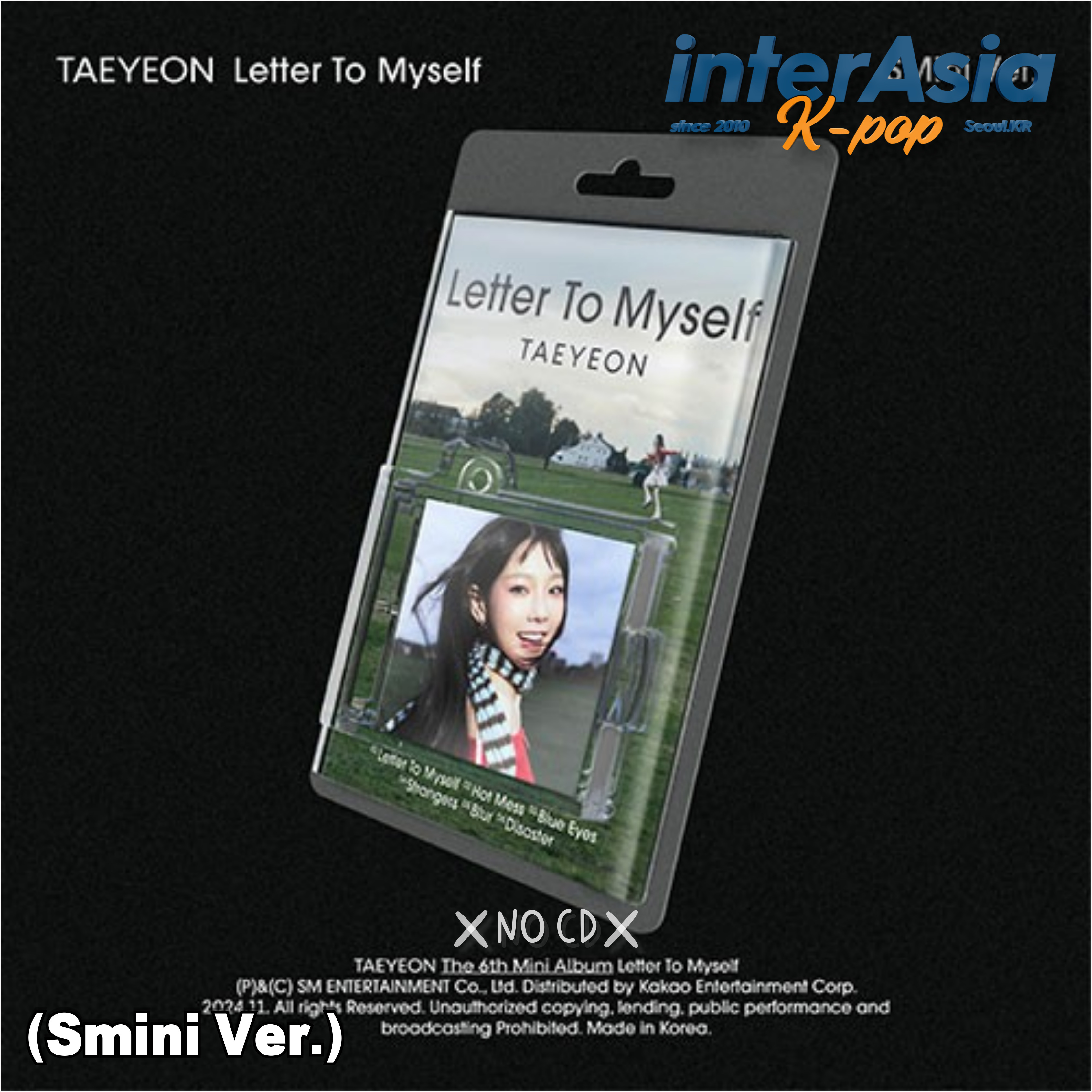 Qoo10] SMエンターテインメント TAEYEON - The 6th Mi : KPOP
