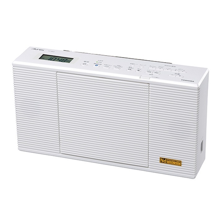 CDラジオ TY-AN2-W ホワイト