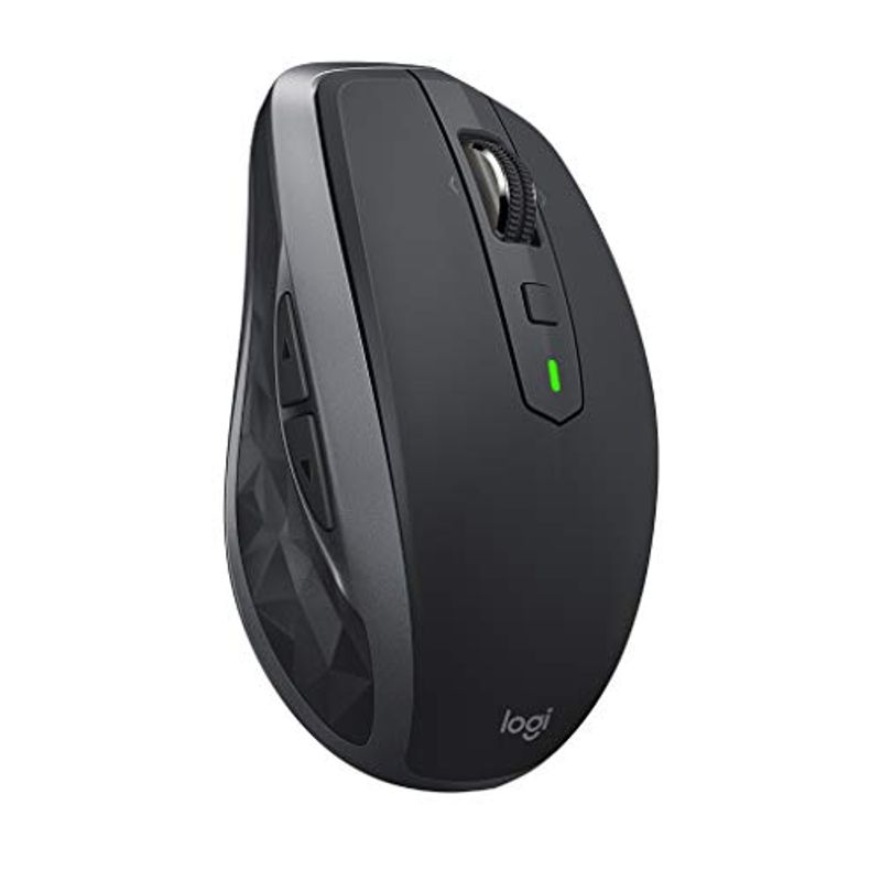 ワイヤレスマウス 無線 マウス ANYWHERE 2S MX1600sGR Unifying Bluetooth 高速充電式 F