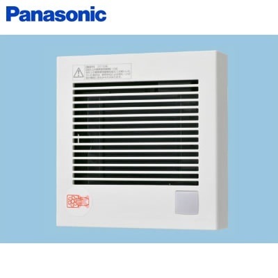 パナソニック パイプファン 排気 換気扇 壁・天井取付 高気密電気式シャッター付 角形ルーバー 速結端子付 FY-08PDR9D 【送料無料】