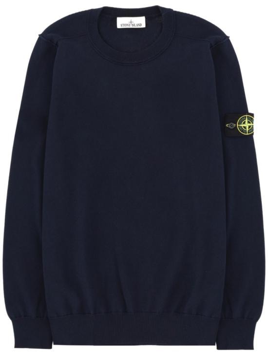 STONE ISLAND Men Tops 5100053 S00B2V0020 Black