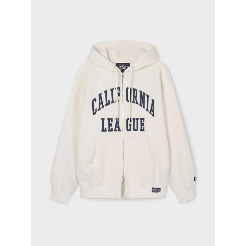 シグネチャーパッチフード付きジップアップ WHMZG1111U