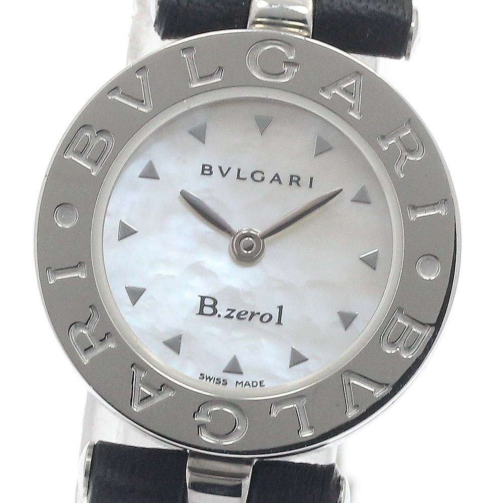 ブルガリ BVLGARI BZ22S B-zero1 シェル文字盤 クォーツ レディース _942895【中古】