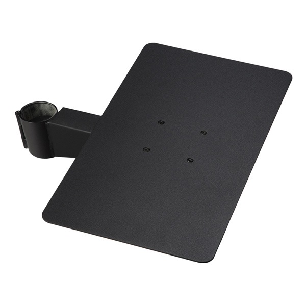 WALLオプション テレビスタンド anataIROレギュラー・ハイタイプ対応 レコーダー棚板 M0500216-SB サテンブラック マストバイ