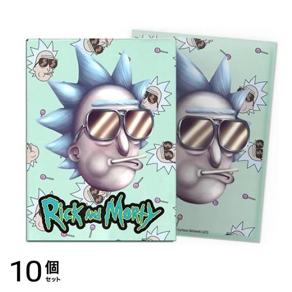 ドラゴンシールド アートスリーブ リック&モーティ AT-16074 CoolRick 100枚入 10個セット