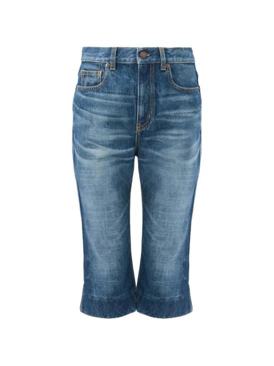 CHLOE Women Denim Shorts CH26SDS03257 4A1 FADED INDIGO