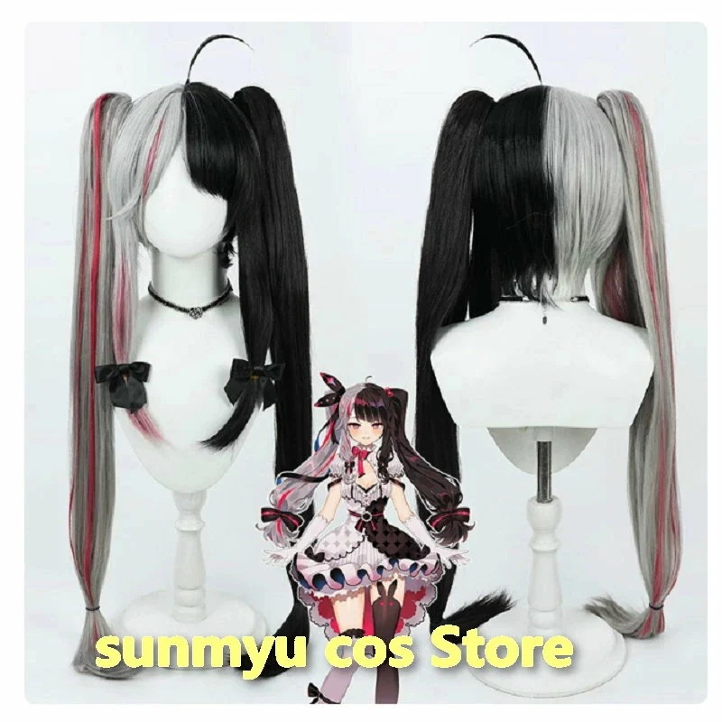 バーチャル VTuber にじさんじ 夜見れな コスプレウィッグ