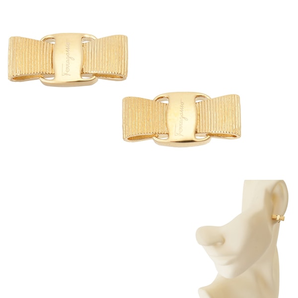 ピアス 998984 760546 001 ヴァラ リボン スタッド ゴールド レディース アクセサリー VARA BOW EARRING