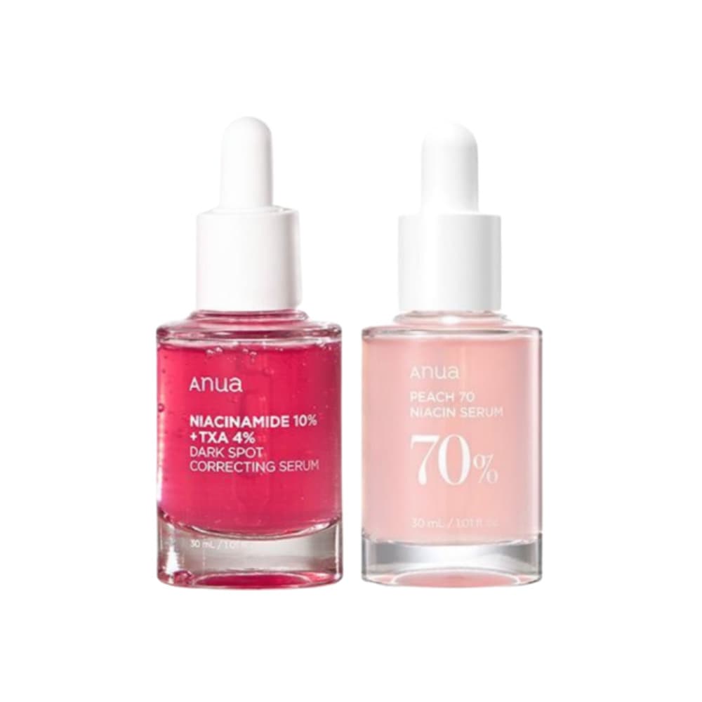 ダークスポットセラム, 30ml + 桃70％ナイアシンセラム, 30ml 5,942円