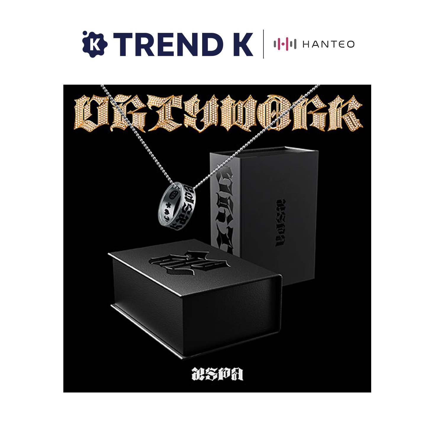 [当店特典] aespa - シングルアルバム [Dirty Work] (Dirty Crew Ring ver.) 韓国盤