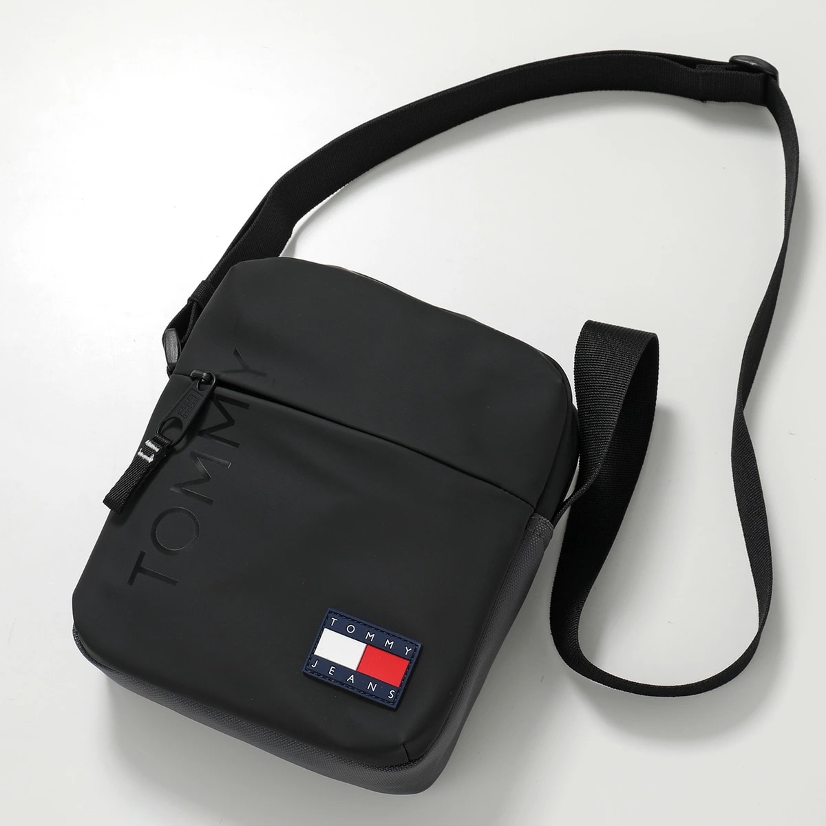 TOMMY JEANS トミー ジーンズ ショルダーバッグ DAILY REPORTER デイリィ リポーター AM0AM13270 メンズ クロスボディ 鞄 BDS