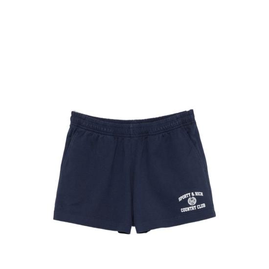 SPORTY & RICH Women Shorts & Burmudas SH03776218BL DNAVY BLUE