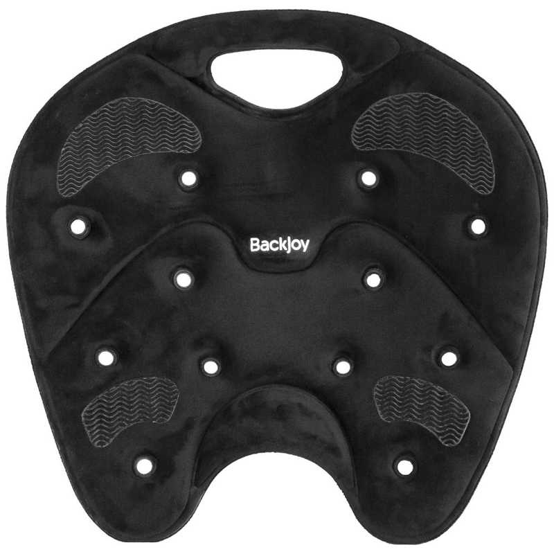 ジュート　メディコアリリーフ LUX レギュラーサイズ BackJoy（バックジョイ） ブラック