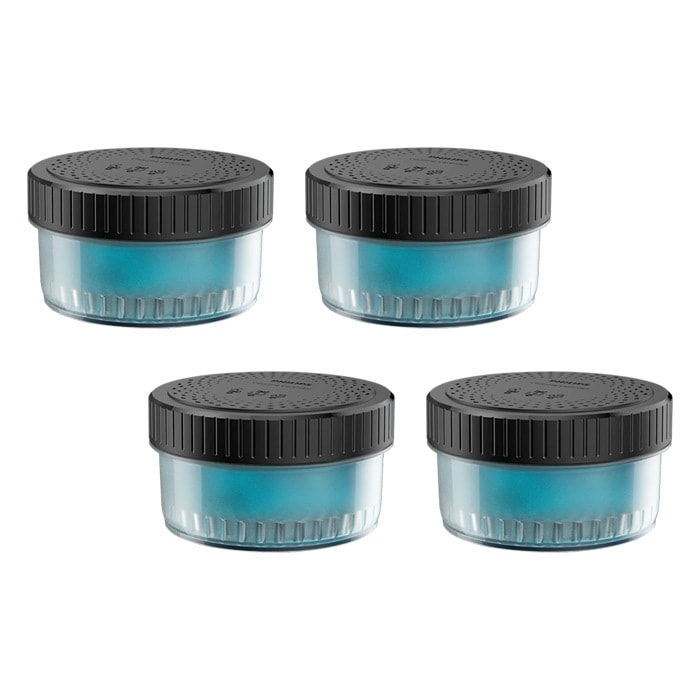 電動シェーバー用 クイッククリーンポッド カートリッジ 2個入×2セット 計4個 CC12/51 CC12-51-2SET