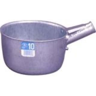 日本製 Japan 土井金属化成 トタン万能杓 10号 [まとめ買い60個セット]