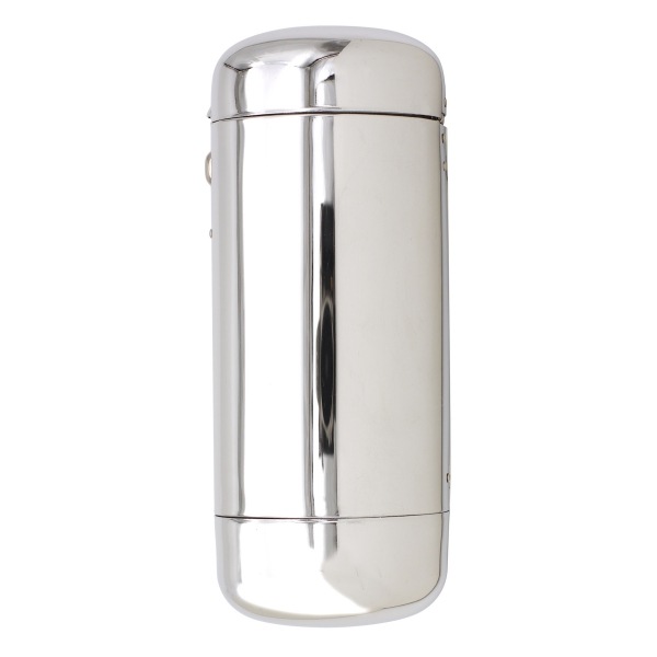 Qoo10] ハイタイド スチール メガネケース【シルバー】眼鏡ケ : バッグ