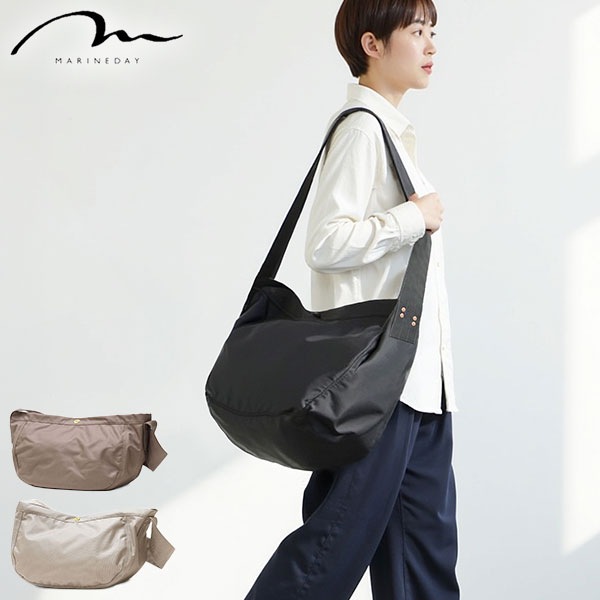 ショルダーバッグ レディース A4 大きめ ブランド バッグ ショルダー 神戸 斜めがけ 大人 ナイロン 大容量 日本製 シンプル 止水ファスナー 無地 カジュアル 66NYLON FREEBLUE