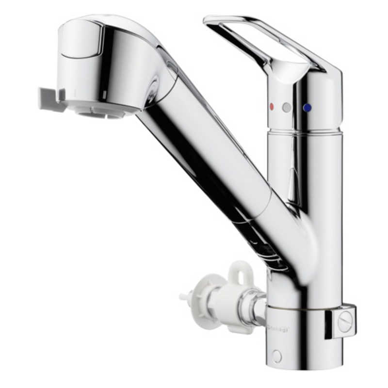 タカギ　蛇口一体型浄水器 分岐対応型分岐コック付　JL326MNNNLR