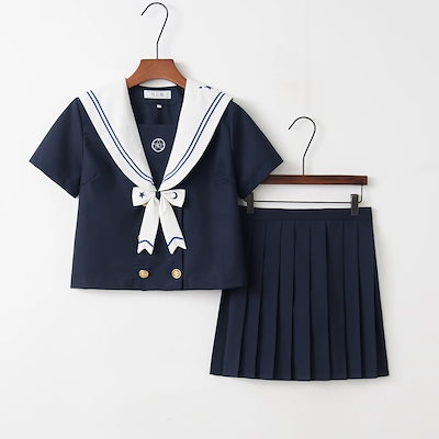 制服✨セットアップ グリーンxホワイトセーラー服セットアップ：羽織 | Maiden's Rêve