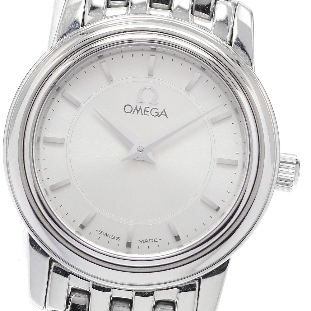 オメガ OMEGA 4570.31 デビル プレステージ クォーツ レディース 良品 _911548【中古】