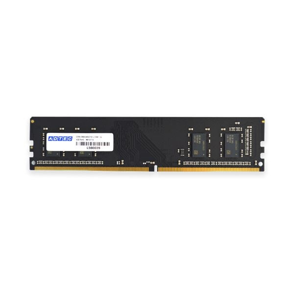アドテックDDR4-3200 UDIMM 16GBx2枚組 省電力 ADS3200D-H16GW 1箱