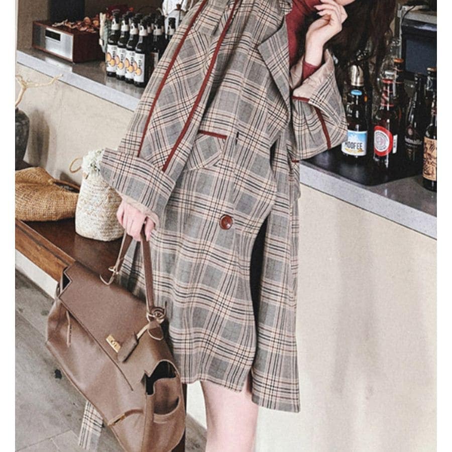 新品更新 爆裂超特価 コート レディース トレンチ スプリング アウター ジャケット 10135