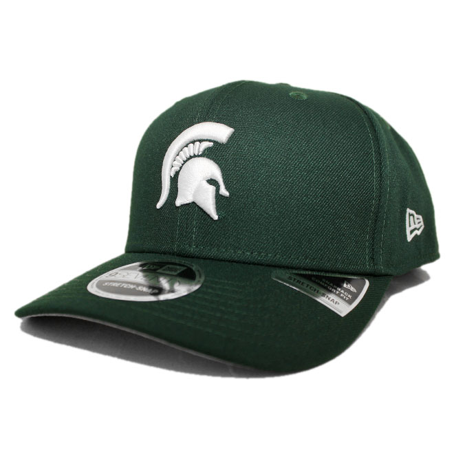 スナップバックキャップ 帽子 9seventy メンズ レディース NCAA ミシガンステイト スパルタンズ フリーサイズ