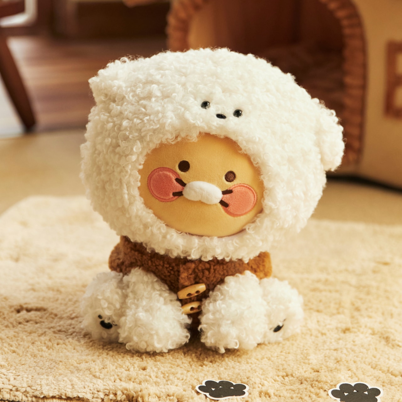 ビション 中型 ぬいぐるみ_チュンシク