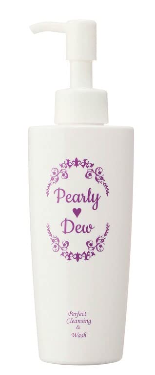 【 2022年モデル 】 Pearly Dew(パーリーデュー) パーフェクト クレンジング＆ウォッシュ 150ml 美容クレンジング・洗顔料 国産不死化ヒト歯髄幹細胞順化培養液 ナイアシンアミド 配