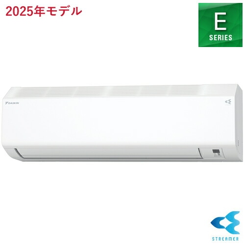 ダイキン【DAIKIN】3.6k ルームエアコン Eシリーズ 単相100V ホワイト おもに12畳用 S365ATES-W【2025年モデル】