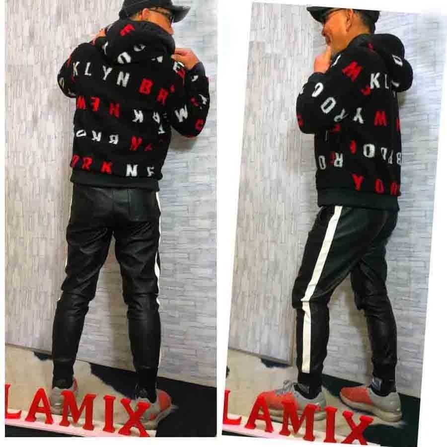 ブルゾン　ボアパーカー　リバーシブル　ユニセックスout720