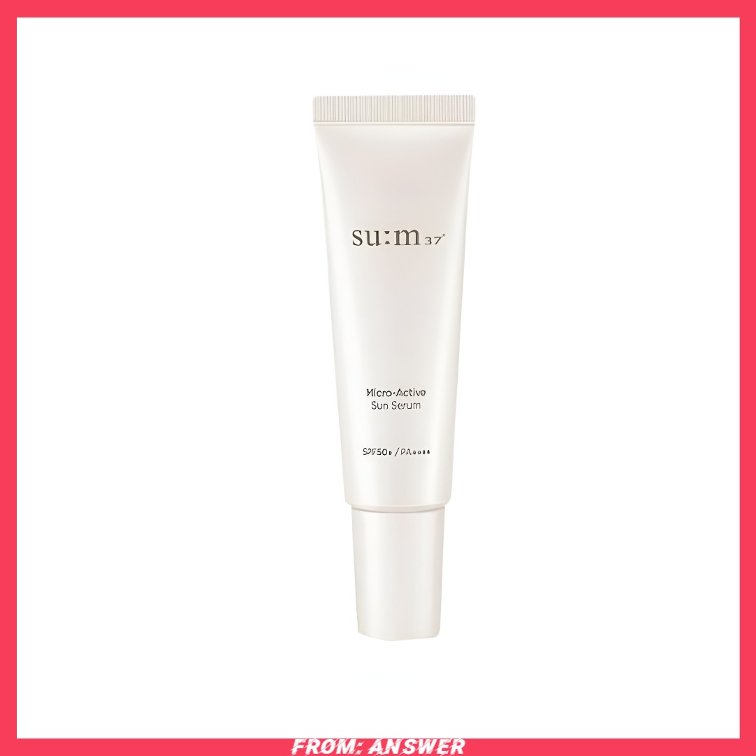 [K-premium Brand] マイクロアクティブ サンセラム 50ml