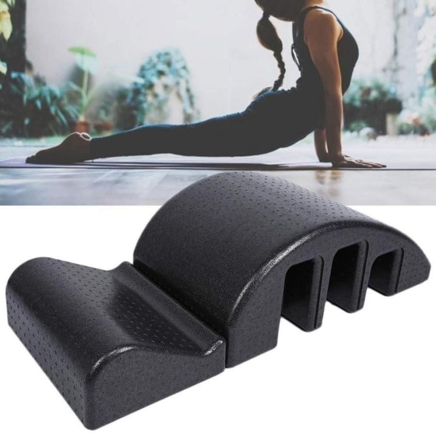 取り外し可能スパインコレクター背骨矯正器・姿勢サポート器具食品グレードEPP素材軽量・人体工学設計自宅で簡単ストレッチ・背中ケア用