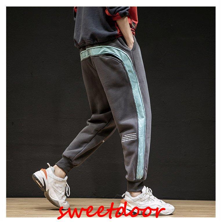 パンツ メンズ 冬 スエットパンツ 裏起毛 ジョガーパンツ スウェットカーゴパンツ ゆったり 大きいサイズ サルエルパンツ 無地 部屋着 運動着