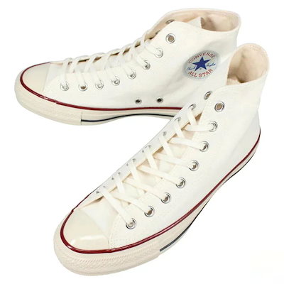 正規品 オールスター US ハイ ALL STAR US HI ホワイト/トリコ WHT/TRC