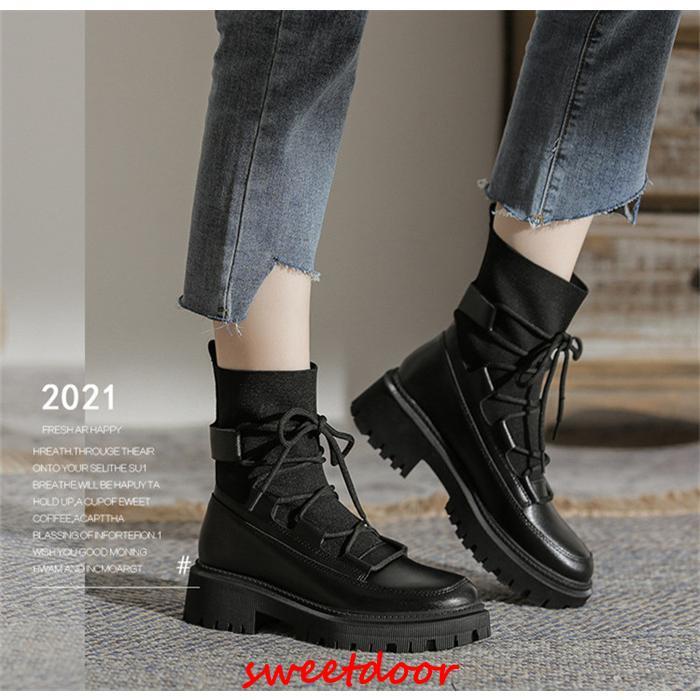 革ブーツ レディース　ショートブーツ 　レザーブーツ　レディースシューズ　防寒　ヒールアップ　新作