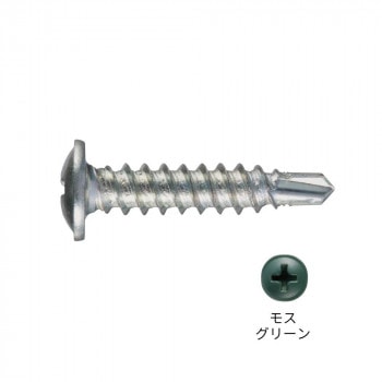 ステンレス カクテルビス モスグリーン 4×20 500本入 712CMGS