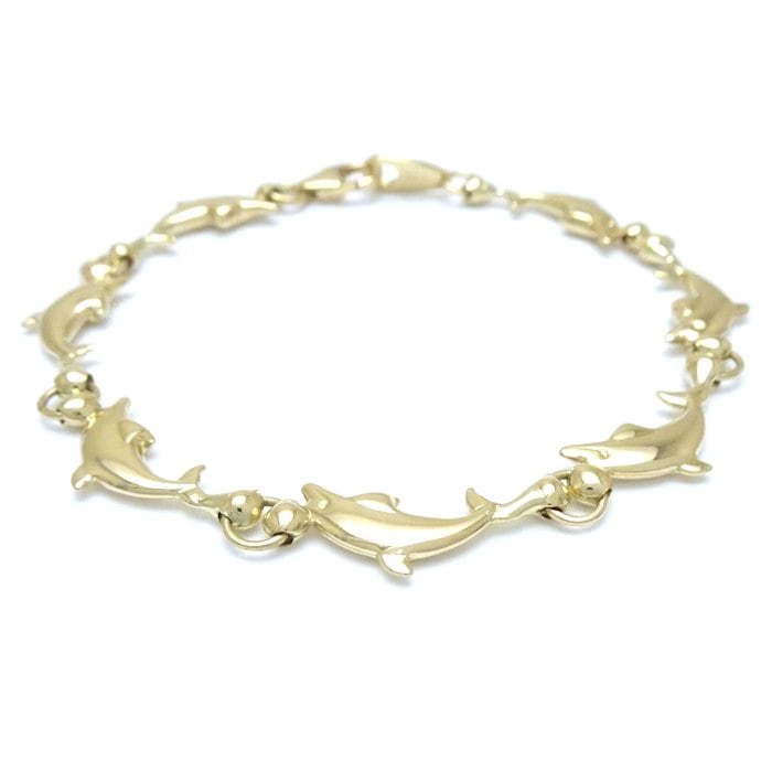 デザイン ブレスレット K18YG イエローゴールド/129086【中古】