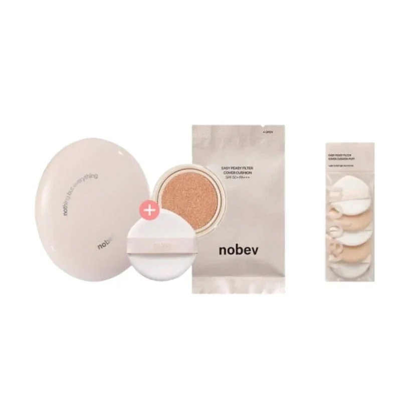 [25SS/New] イージーフィジー フィルター カバー クッション (本品+リフィル)