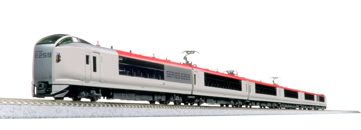カトー (N) 10-2170 E259系「成田エクスプレス」(リニューアルカラー) 基本セット(3両) カト- 10-2170 E259 ナリタエクスプレス リニューアル キホン3R