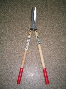 B-15 調質草刈用刈込鋏 鋼典 かねのり カネノリ 五十嵐刃物工業 園芸 ガーデニング 剪定 刈り