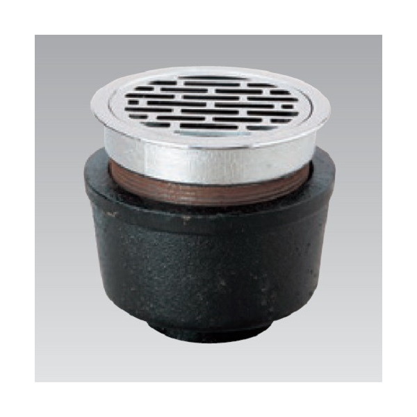 アウス D-5AA [非防水用床排水トラップ(浅型)]