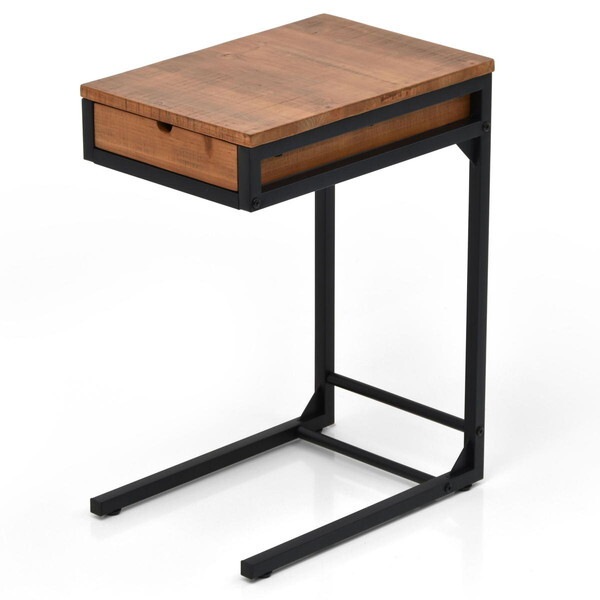 B.Bファニシング IFST0312MOBRN ブラウン infinite ソファーサイドテーブル メーカー直送