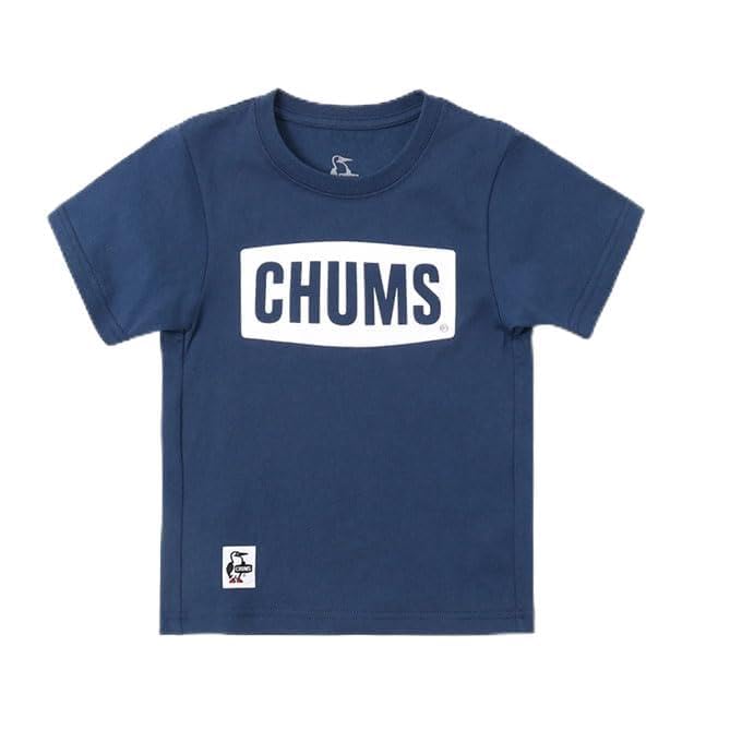 [チャムス] Tシャツ Kids Logo T-Shirt キッズ Green