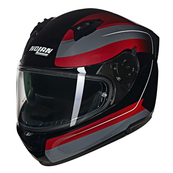 NOLAN D60087 NOLAN(ノーラン) バイク用 ヘルメット フルフェイス N60-6 ERMETICO(RED/345) Mサイズ(57-58cm) 60087