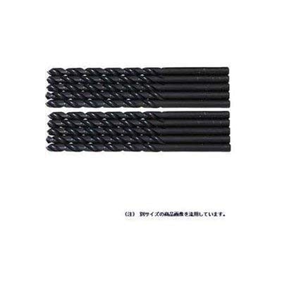 三菱 鉄工ドリル 10本組 6.5mm TSD (金属・金工)