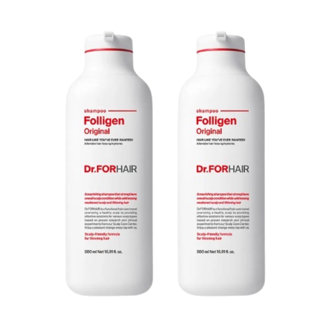 フォリジェン オリジナル シャンプー 500ml ×2