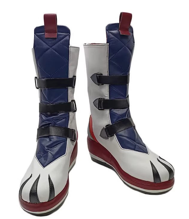 コスプレ靴 YouTuber VTuber セラフ ダズルガーデン ブーツ 下駄 シューズ 長靴 コスプレ クリスマス ハロウィン