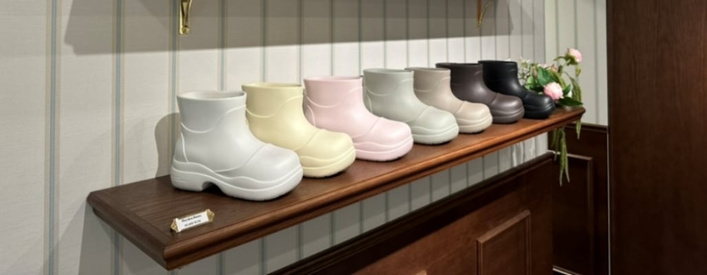 HAYDEN BOOTS - 7color/ヒール6CM