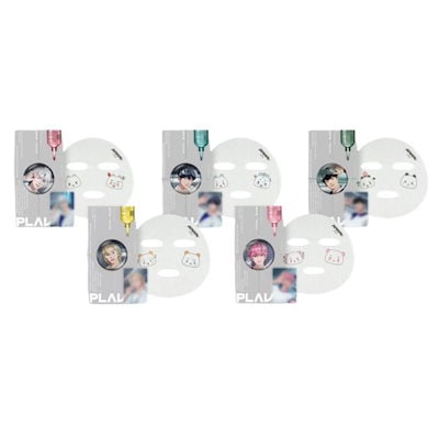 PLAVE トレカ メディヒール 3種×5人　15点　セット Qoo10] メディヒール 【プレイブ トレカ付き】エッセンシャルマ